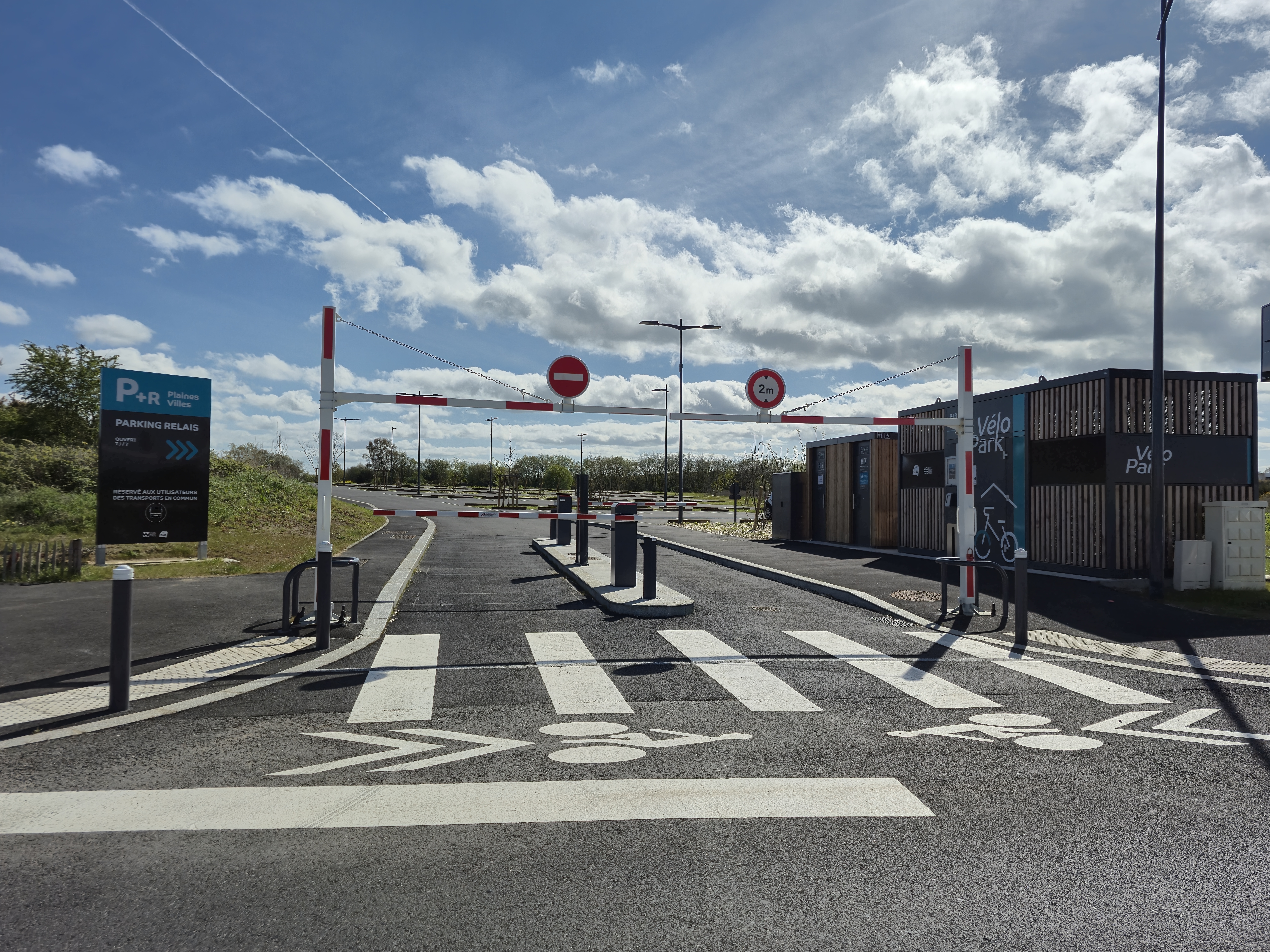 Parkings relais (Avenir - Plaines Villes) Saint Brieuc Armor Agglomération