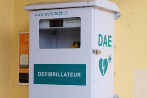 Défibrillateurs Ville de Beaussais sur mer