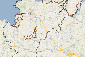 Itinéraires de randonnée équestre de Lannion-Trégor Communauté