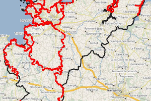 Itinéraires de Grande Randonnée (GR®) sur Lannion-Trégor Communauté