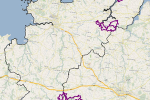 Itinéraires de randonnée VTT de Lannion-Trégor Communauté